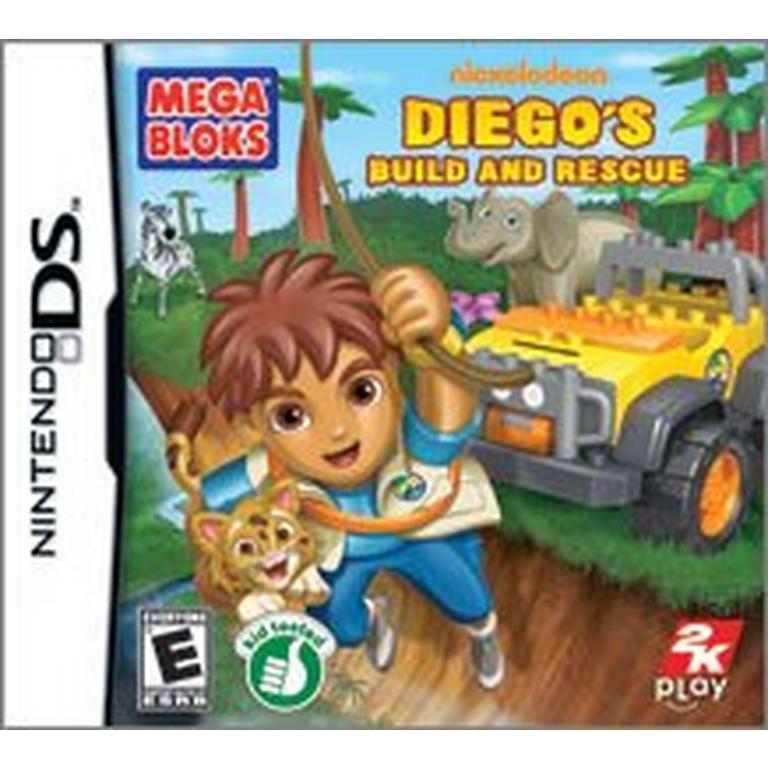 Mega Bloks Diego's Build and Rescue - Nintendo DS