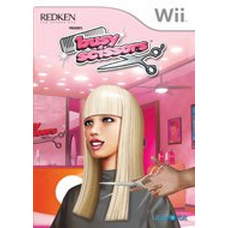 Busy Scissors - Nintendo Wii