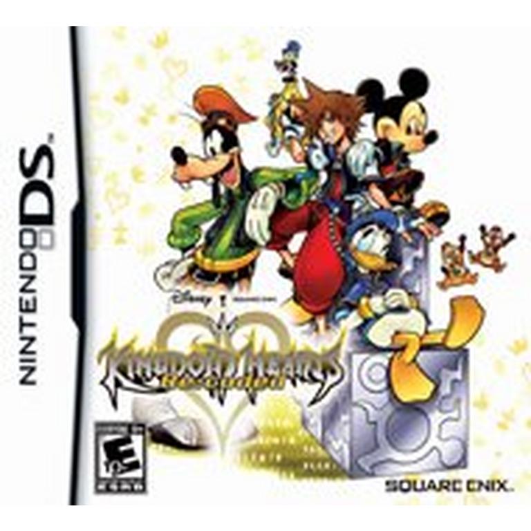 Kingdom Hearts Re:coded - Nintendo DS