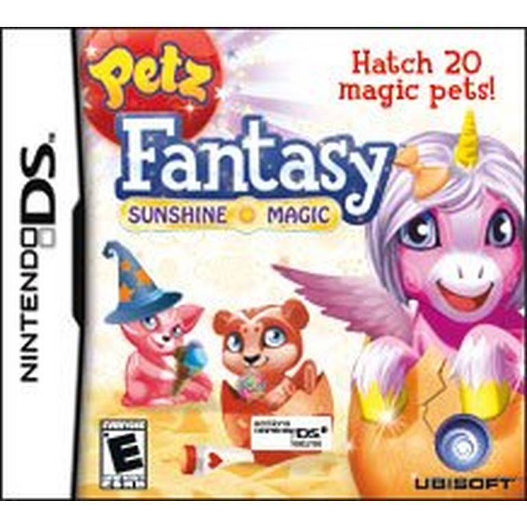 Petz Fantasy: Sunshine Magic - Nintendo DS