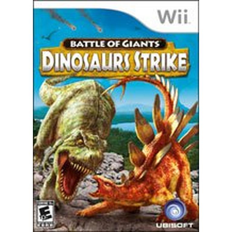 Battle of Giants: Dinosaurs Strike - Nintendo Wii