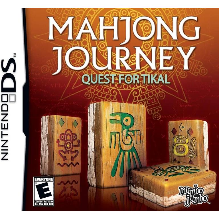 Mahjong Journey: Quest Tikal - Nintendo DS