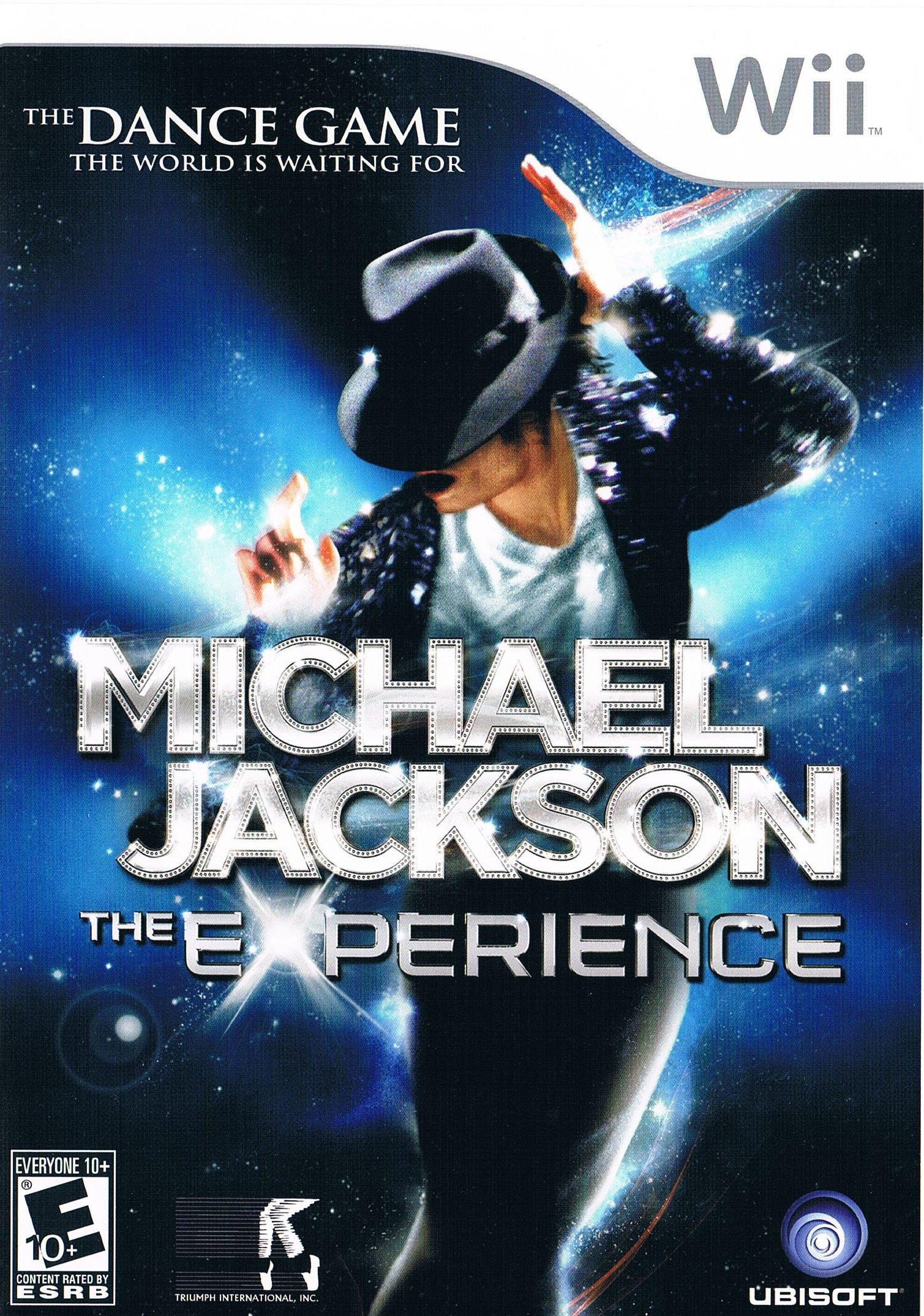 Michael Jackson The Experience - Nintendo Wii