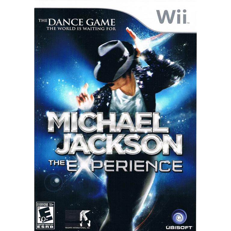 Michael Jackson The Experience - Nintendo Wii