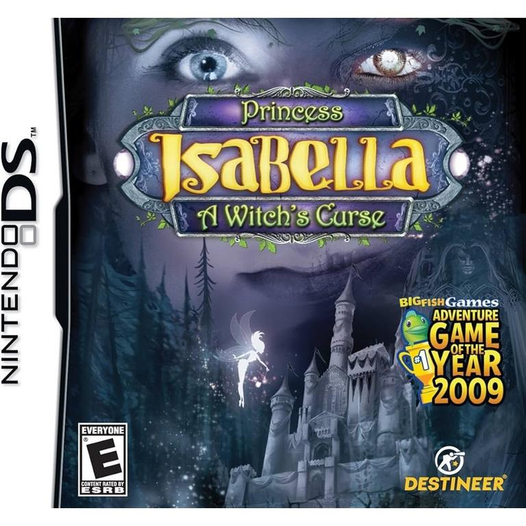 Princess Isabella: A Witch's Curse - Nintendo DS