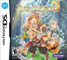Rune Factory 3: Fantasy Harvest Moon - Nintendo DS