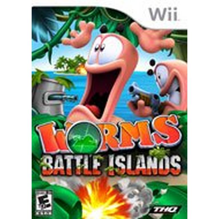 Worms Battle Island - Nintendo Wii