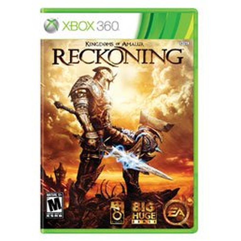 Kingdoms of Amalur　Reckoning Amazon.com: Kingdoms of Amalur: Reckoning - Xbox 360