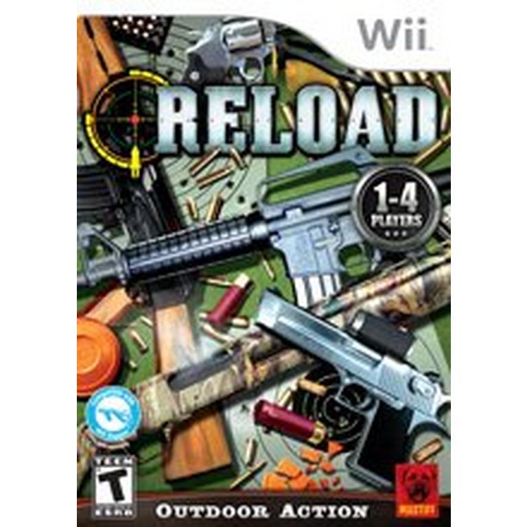 Reload: Target Down - Nintendo Wii