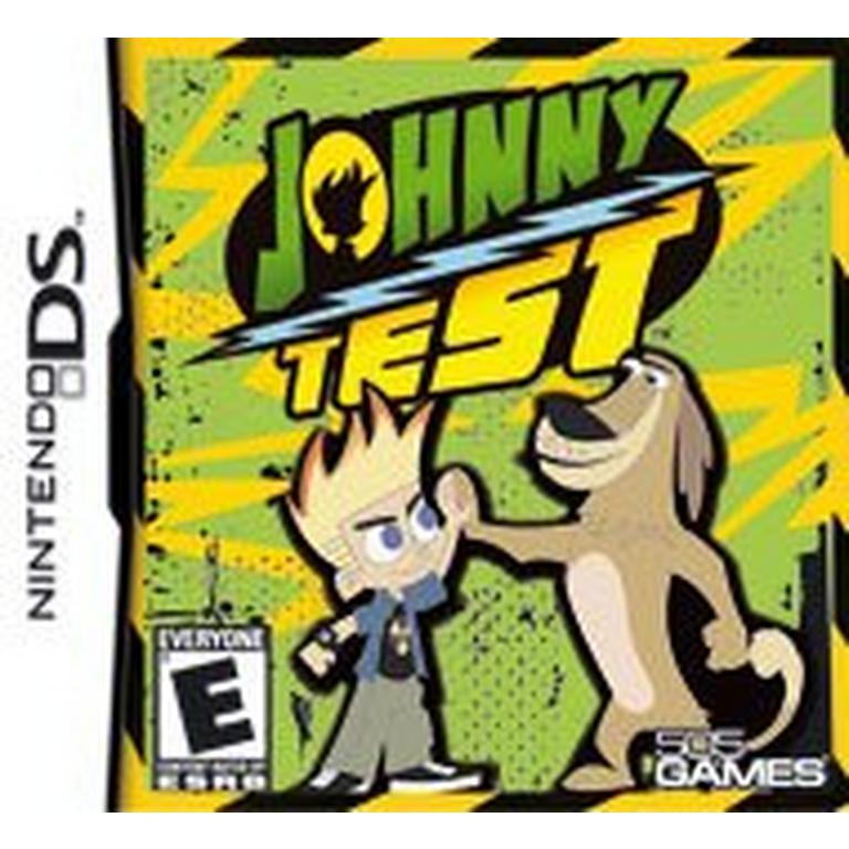 Johnny Test - Nintendo DS