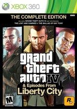 Grand Theft Auto iv (gta 4) - Xbox 360/Xbox One em Promoção na