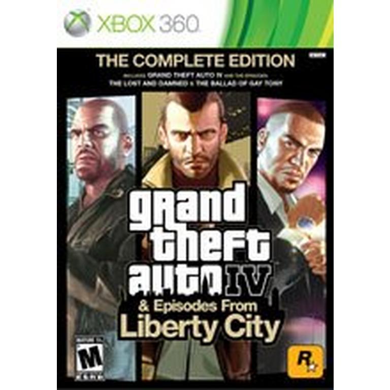 【ネット限定】 Complete IV Auto Theft Grand Edition GameStop | Games Rockstar | Nintendo Switch