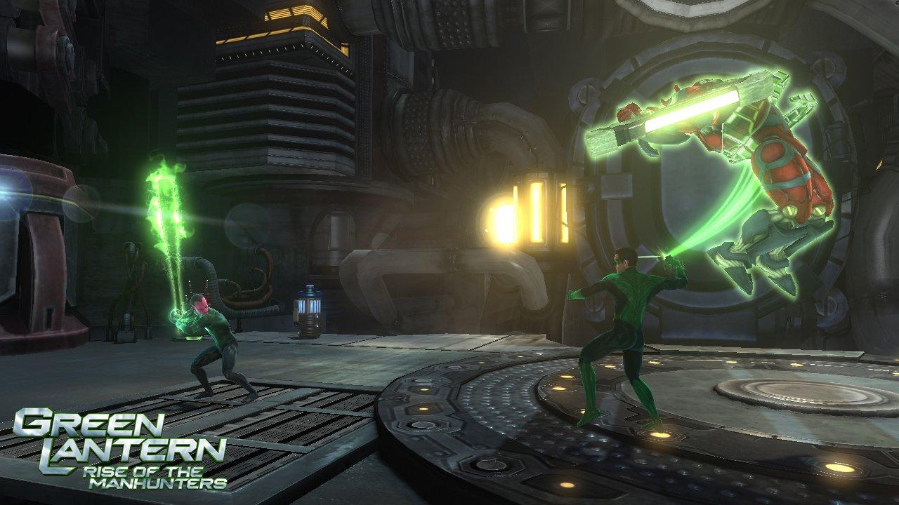 Green Lantern: Rise of the Manhunters - Nintendo DS
