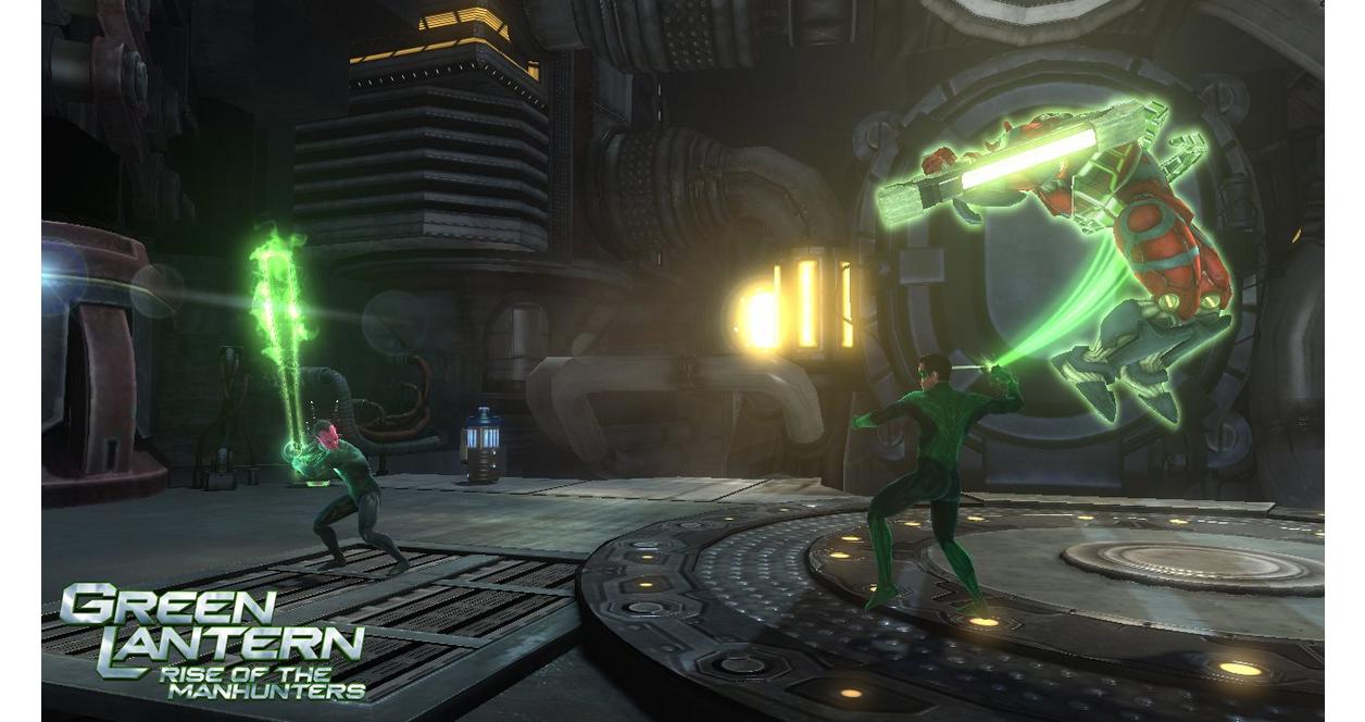 Green Lantern: Rise of the Manhunters - Nintendo Wii
