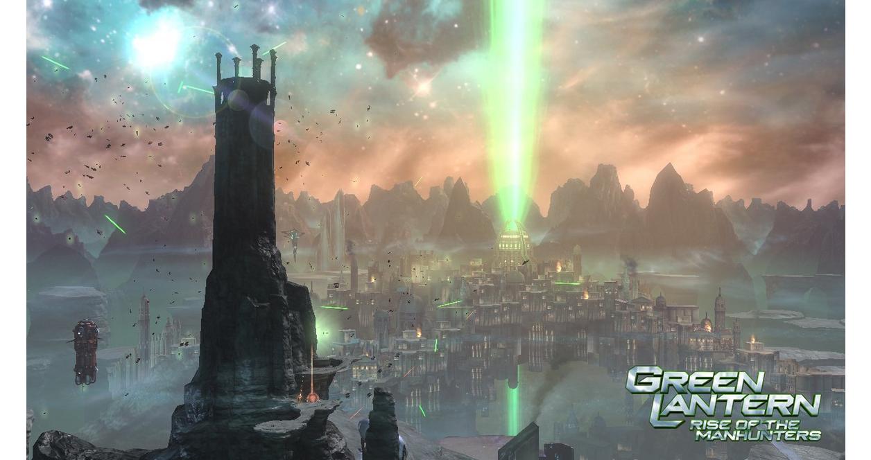 Green Lantern: Rise of the Manhunters - Nintendo Wii