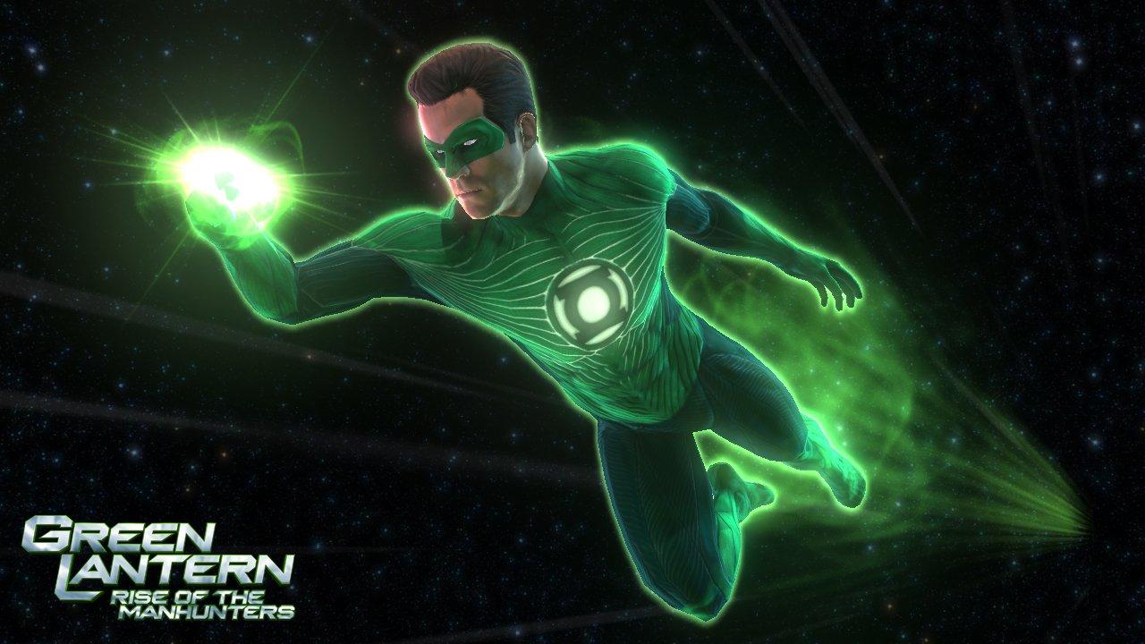 list item 9 of 12 Green Lantern: Rise of the Manhunters - Nintendo DS