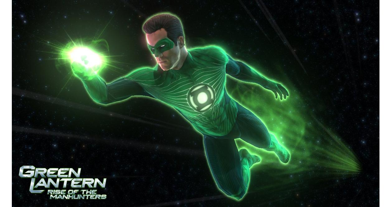 Green Lantern: Rise of the Manhunters - Nintendo Wii