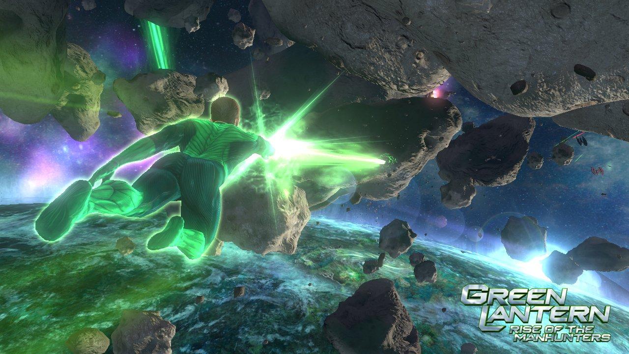 list item 8 of 12 Green Lantern: Rise of the Manhunters - Xbox 360
