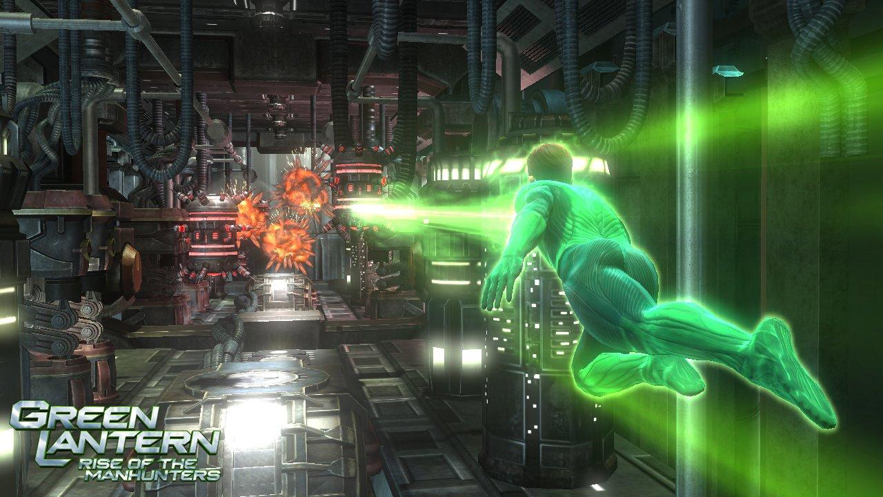 Green Lantern: Rise of the Manhunters - Nintendo DS