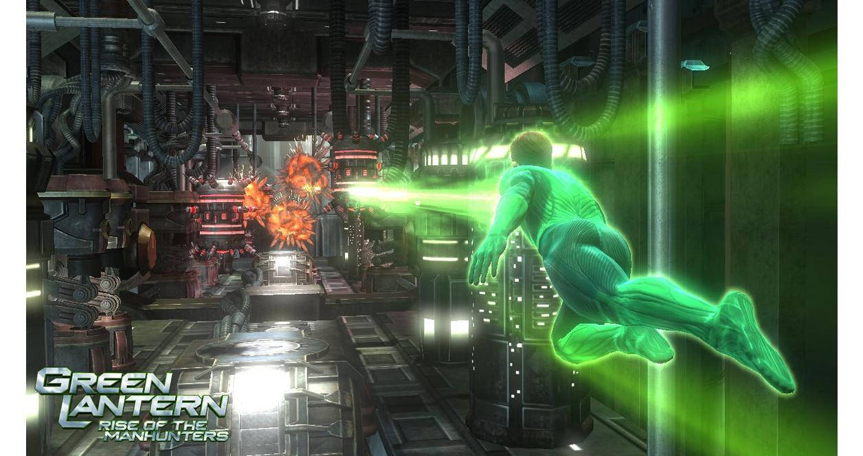 Green Lantern - La Révolte Des ManHunters sur PS3 occasion - Retro Game