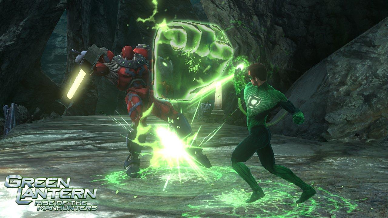 Green Lantern: Rise of the Manhunters - Nintendo DS