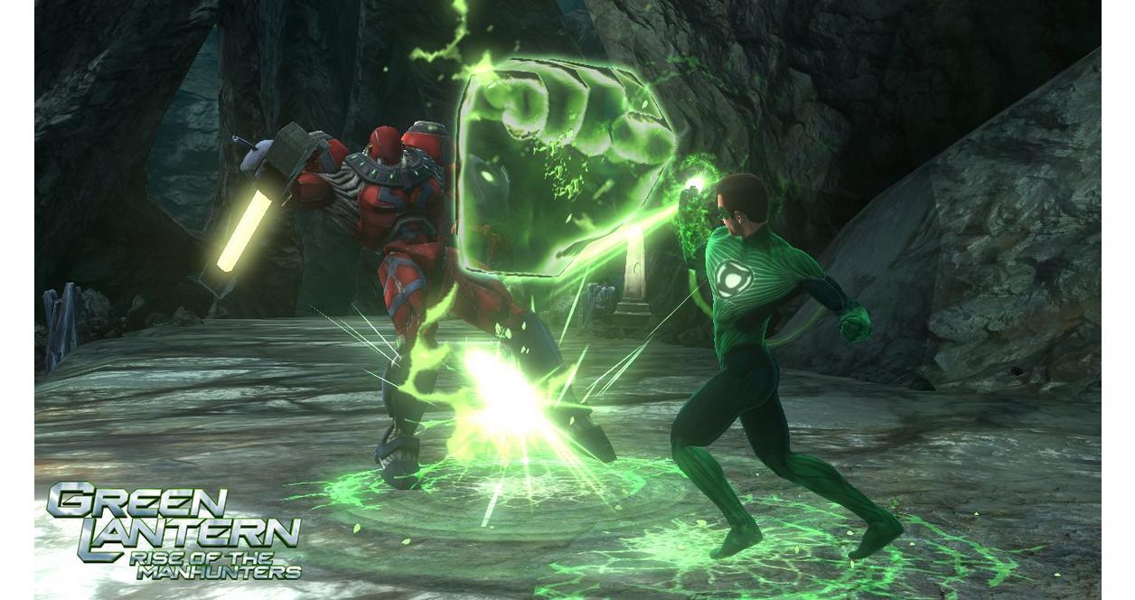 Green Lantern: Rise of the Manhunters - Nintendo DS | Warner Bros. Games |  GameStop