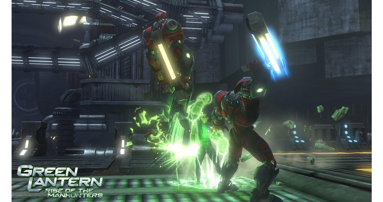 Green Lantern: Rise of the Manhunters