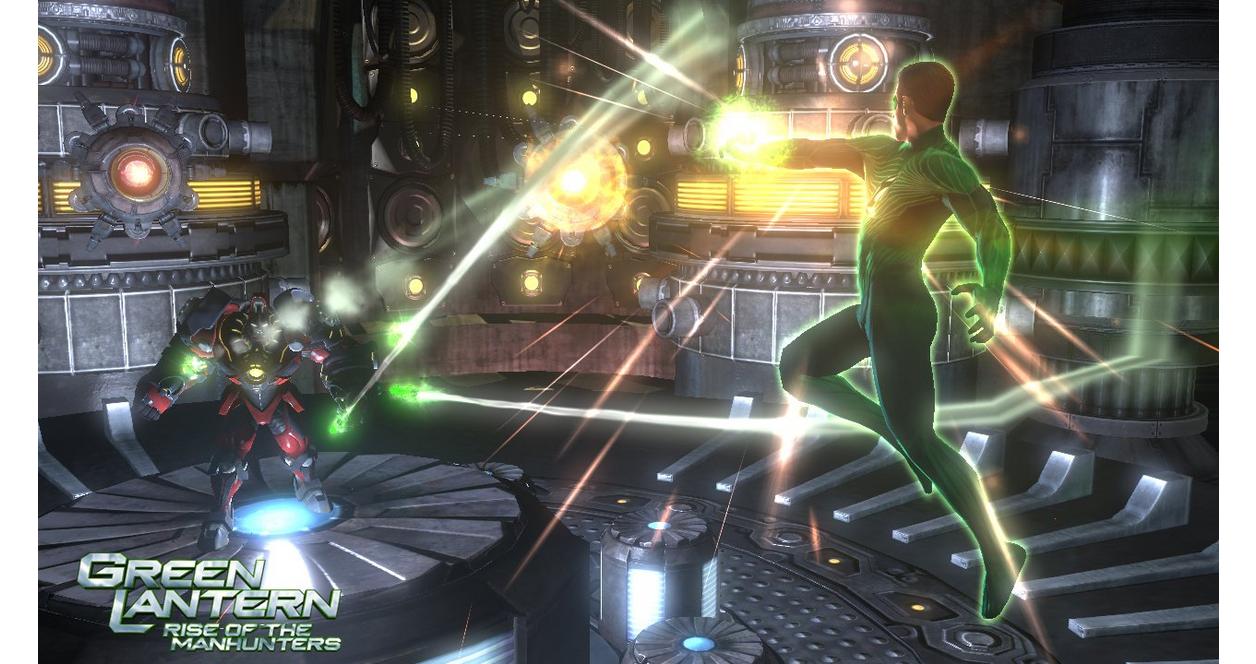 Green Lantern: Rise of the Manhunters - Nintendo Wii