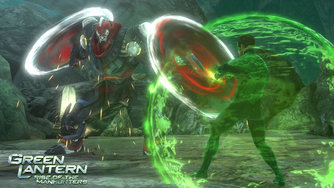 Green Lantern: Rise of the Manhunters - Nintendo DS