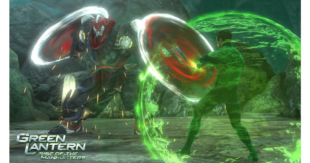 Green Lantern: Rise of the Manhunters - Nintendo Wii
