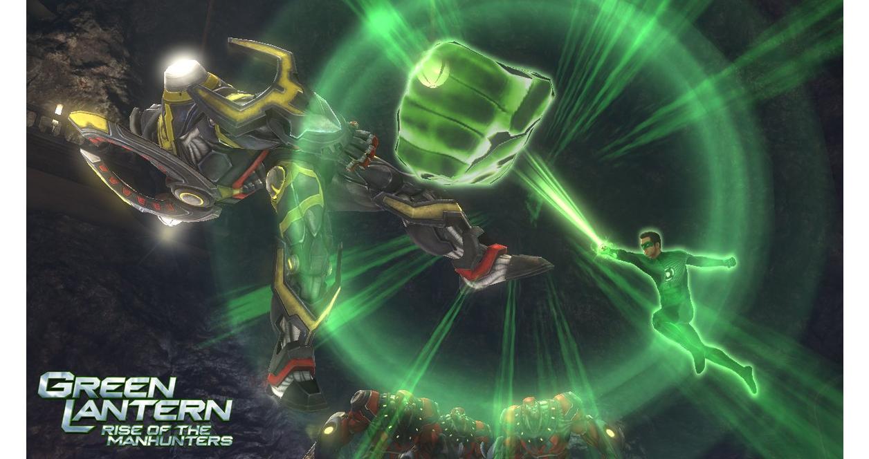 Green Lantern: Rise of the Manhunters - Nintendo Wii