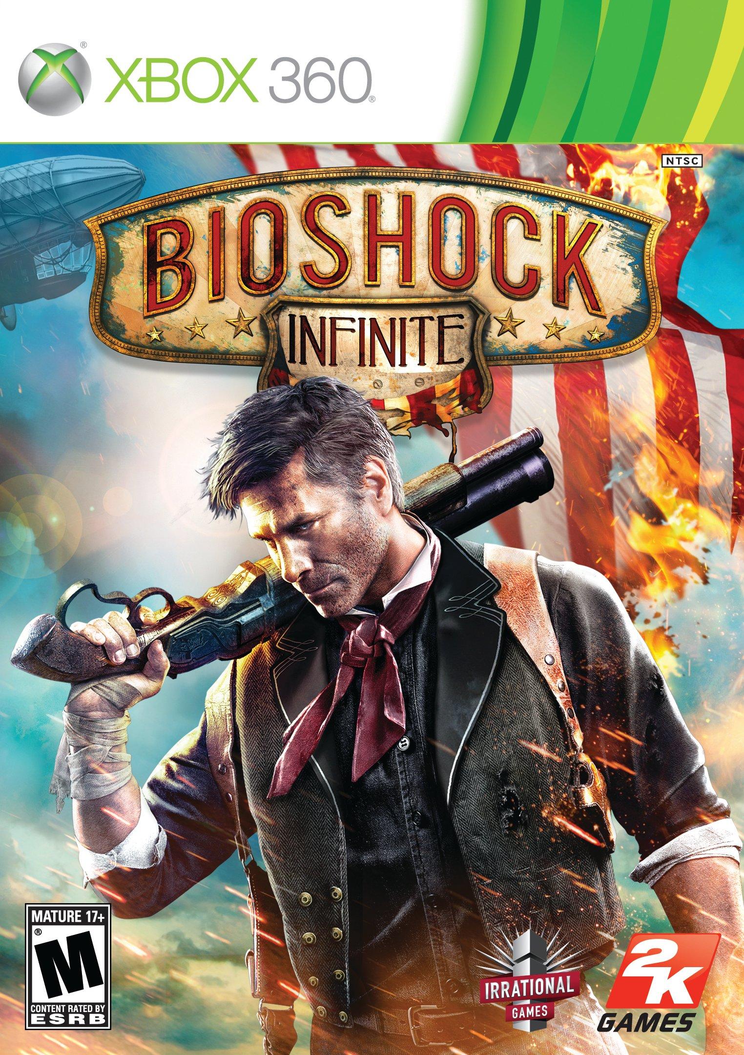 bioshock infinite xbox one x