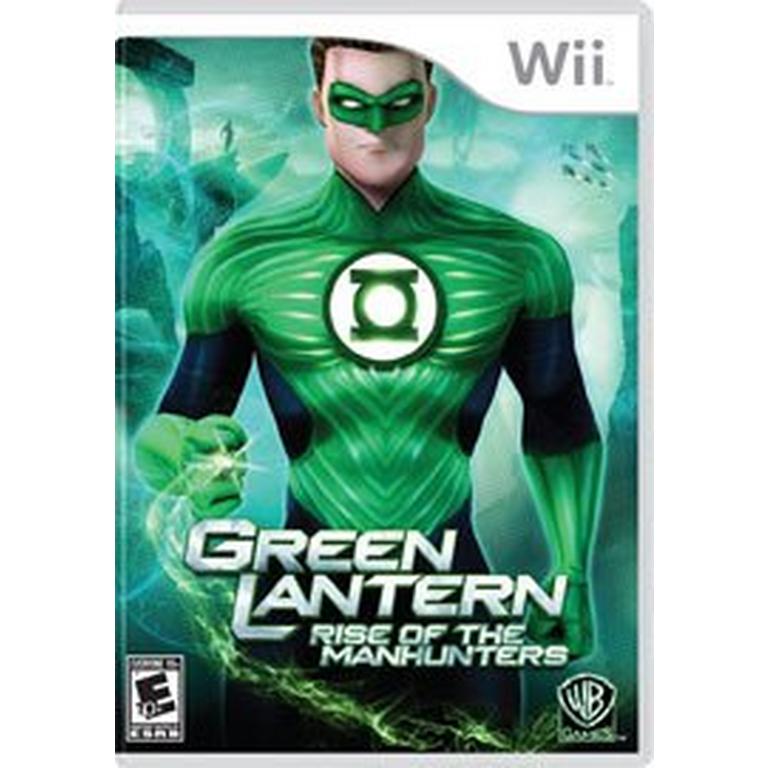 Green Lantern: Rise of the Manhunters - Nintendo Wii