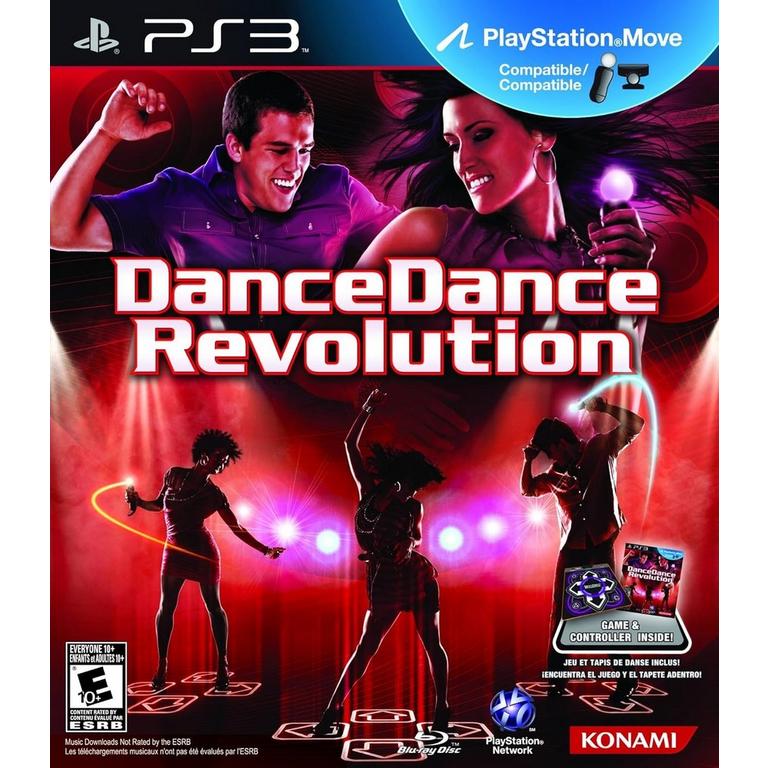 Dance Dance Revolution (Game Only) - PlayStation 3
