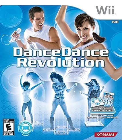 Dance Dance Revolution Game Only