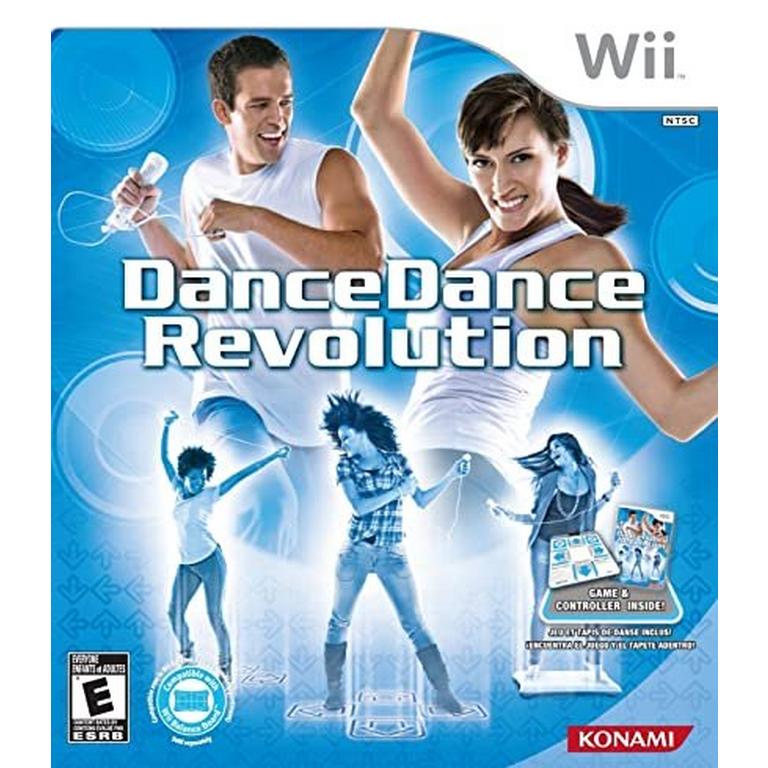 Dance Dance Revolution (Game Only) - Nintendo Wii