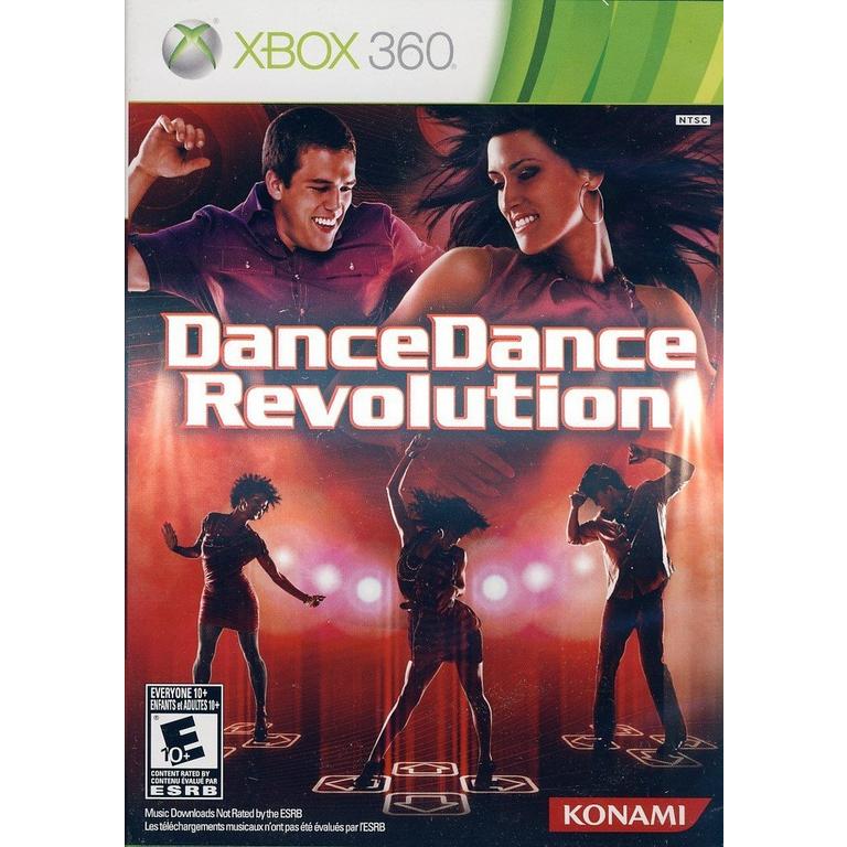 Dance Dance Revolution (Game Only) - Xbox 360