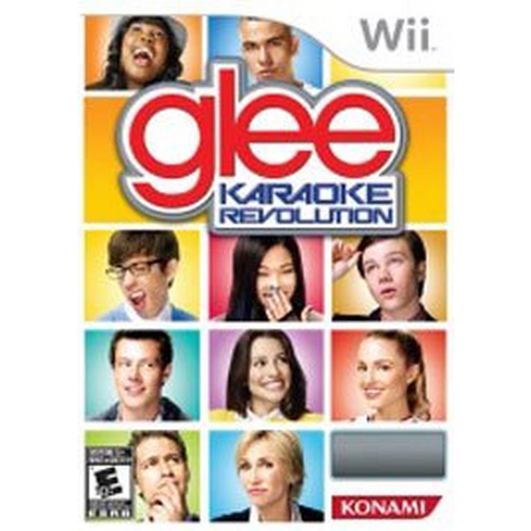Karaoke Revolution: Glee (Game Only) - Nintendo Wii