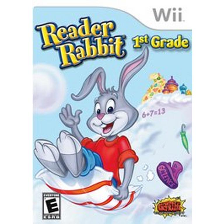 Reader Rabbit 1st Grade - Nintendo Wii