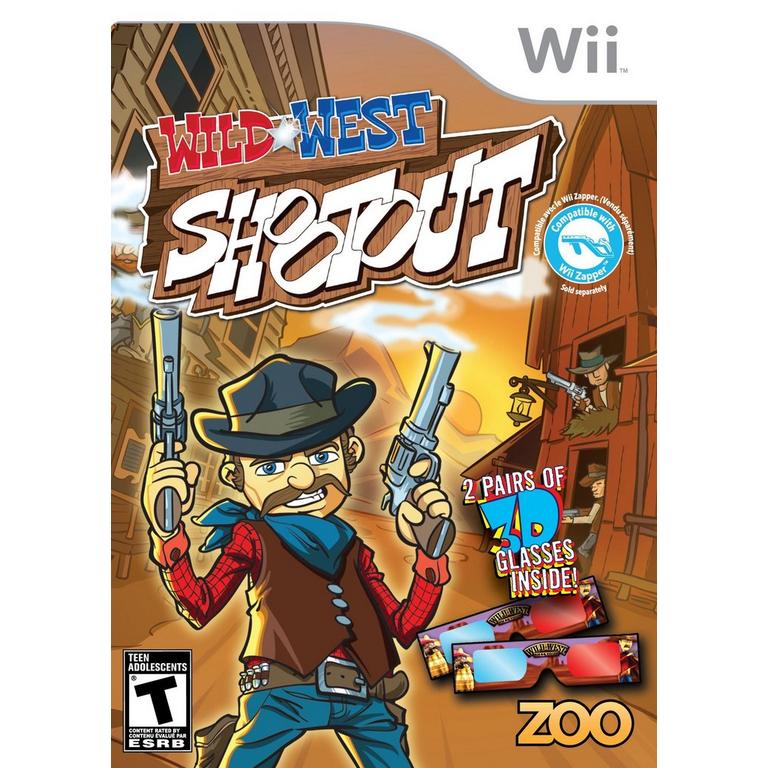 Wild West Shootout - Nintendo Wii