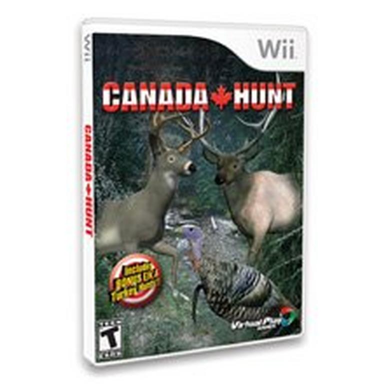 Canada Hunt - Nintendo Wii