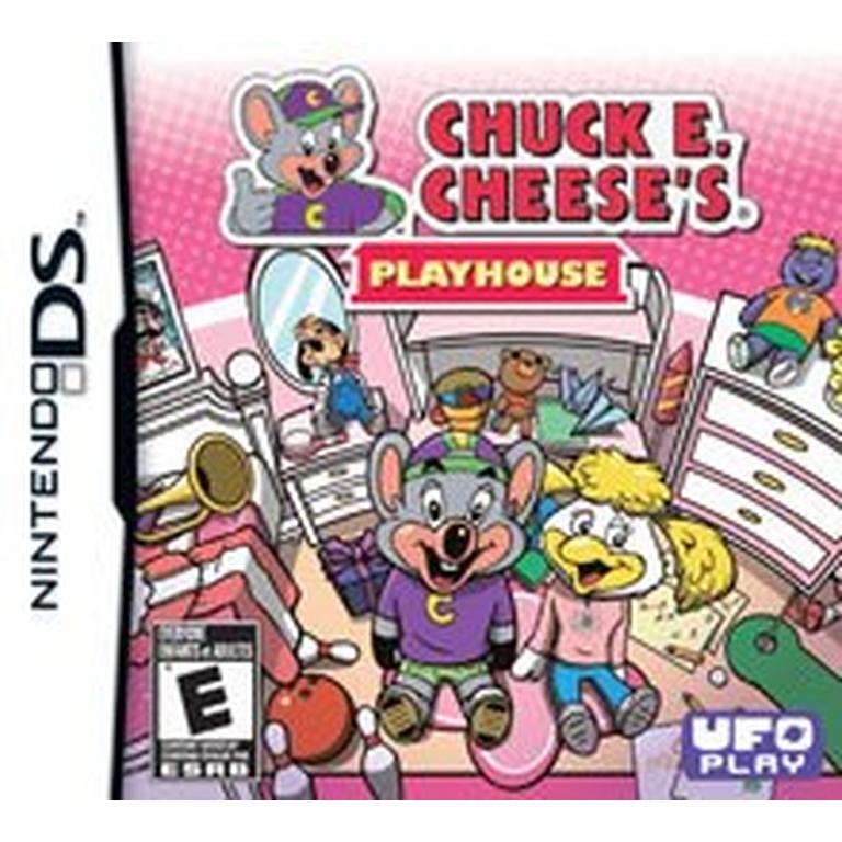 Chuck E Cheese's: Playhouse - Nintendo DS
