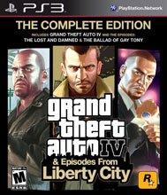 playstation 3 grand theft auto iv