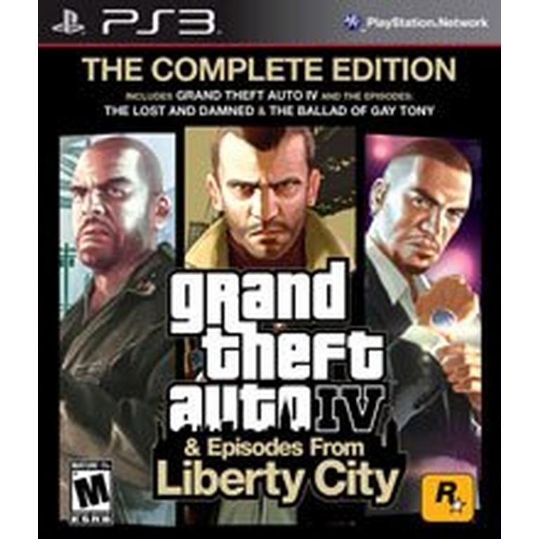 グランド・セフト・オートIV PS3 Grand Theft Auto IV Complete Edition - PlayStation 3