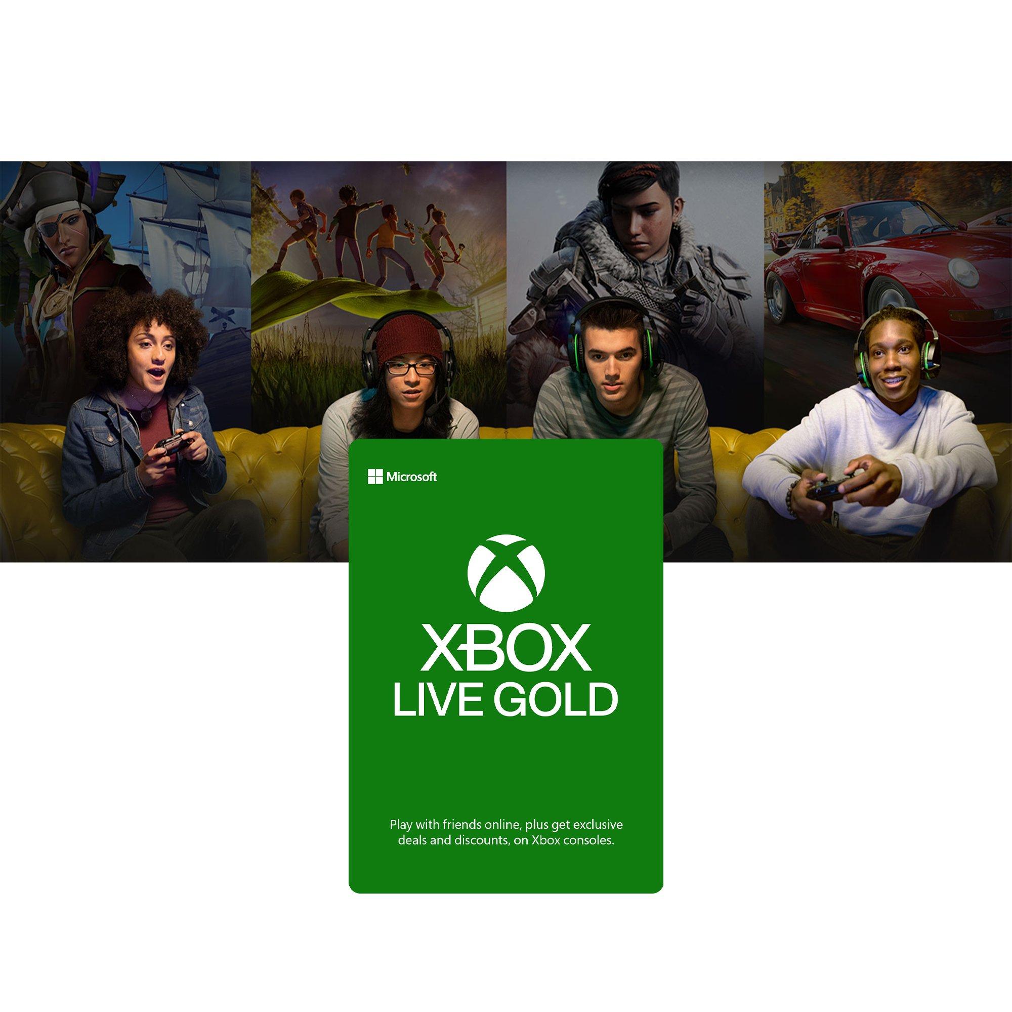 Xbox Live Gold 3 Month Membership