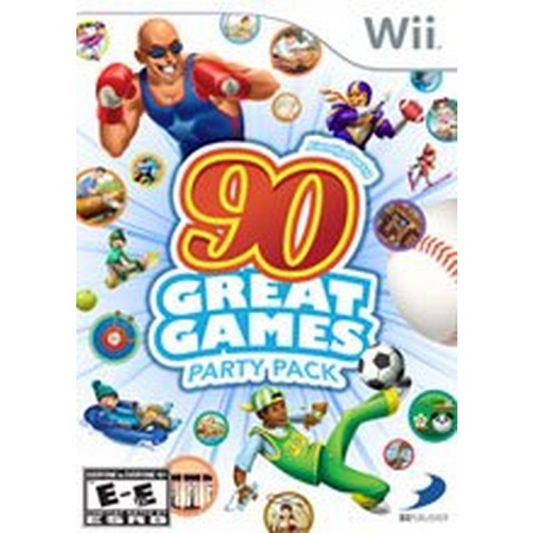 Family Party: 90 Great Games Party Pack - Nintendo Wii