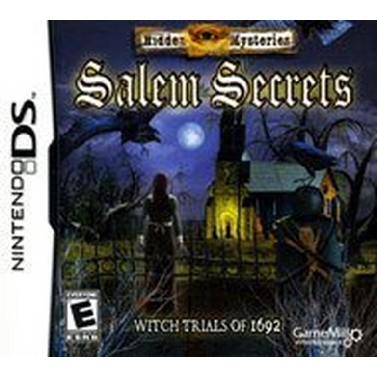 Hidden Mysteries: Salem Witch Trials - Nintendo DS