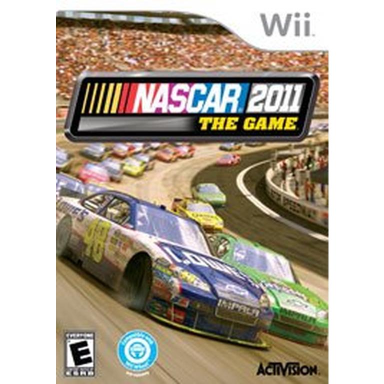 NASCAR 2011 The Game - Nintendo Wii