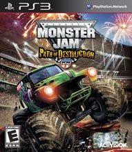 monster jam video game ps3