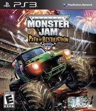 Monster Jam Path of Destruction - PlayStation 3